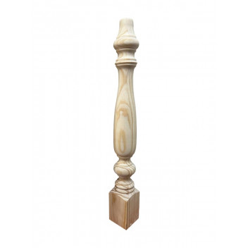 COUNTRY TABLE LEG 750X90MM
