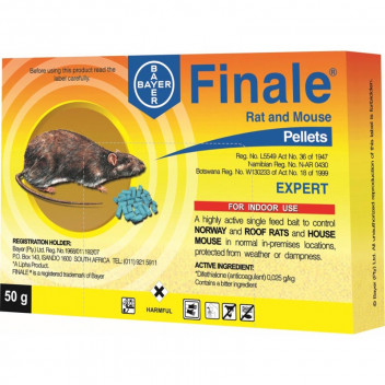 PELLETS RAT & MOUSE FINALE 50G