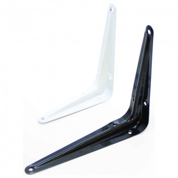 Shelf Brackets 75mmx00mm - Black Japan