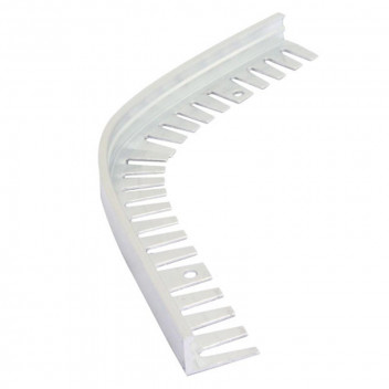 GENESIS TILE TRIM NATURAL 12MM 2.5M