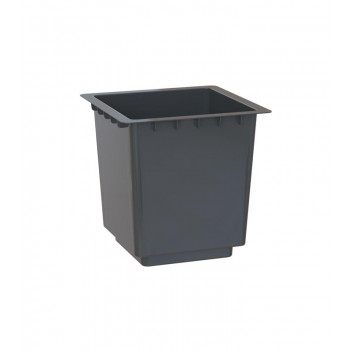ARTEVASI PISA ANTHRACITE PLASTIC INSERT POT 60CM