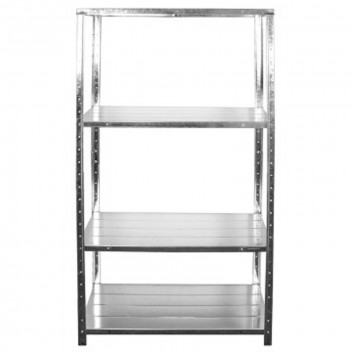GALVANIZED SHELVING UNIT  305D X 700W X 1370H
