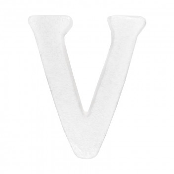 DALA V CRAFT FOAM ALPHABET 150MM
