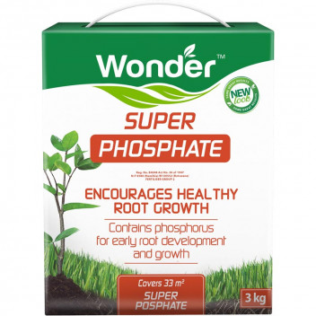 WONDER SUPER PHOSPHATE CHEMICAL FERTILIZER 3KG