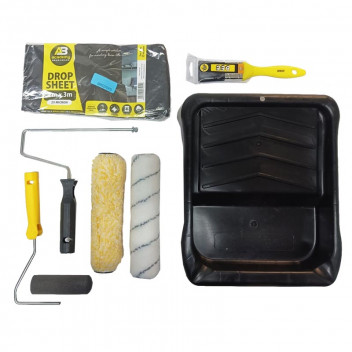 ACADEMY ALL IN ONE PAINT TRAY SET 8 PIECE