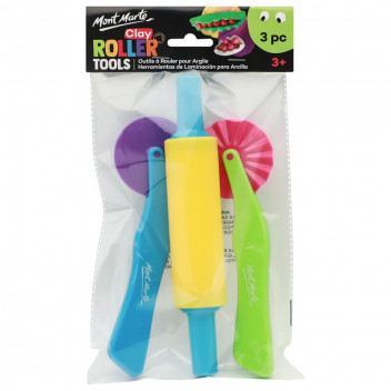 CRAFT CLAY ROLLER TOOLS 3 PIECE