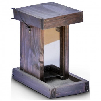 WILD WAYS SMALL HANGING BIRD SEED FEEDER