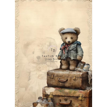 DECOUPAGE LITTLE TRAVELER A3