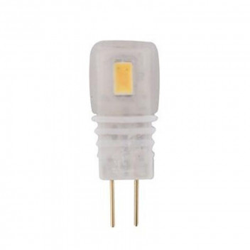 EUROLUX LED BI-PIN BULB G4 WARM WHITE 1W 12V