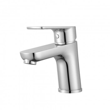 BIJIOU CHROME SAVOLE SHORT BASIN MIXER