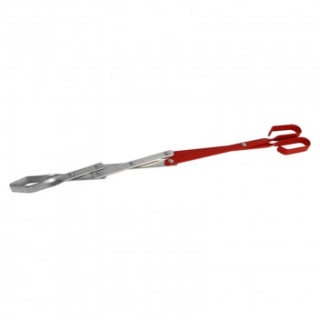 LKS ALUMINIUM EXTRA LONG BRAAI TONG