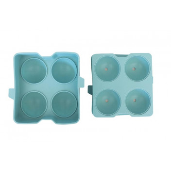 HOME CLASSIX SILICON 4XBALLS ICE CUBE MOULD 16.9X15.4X6CM