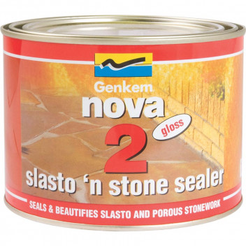 NOVA 2 SLASTO N STONE SEALER MATT 1LT