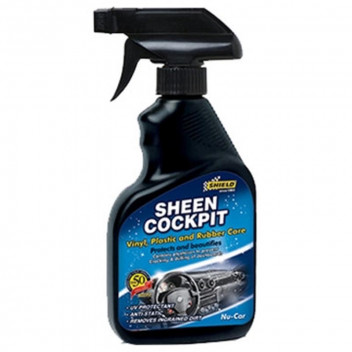 SUMMIT SALES COCKPIT CLEANER APPLE SHEEN     300ML.