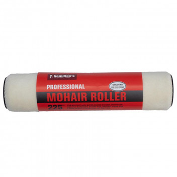 HAMILTONS MOHAIR REFILL ROLLER PAINT  225MM