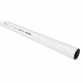 WHITE VENT PIPE 40MM X 2M