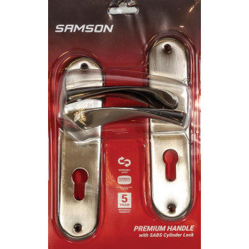 SAMSON LSET SABS CYL GIOVAN 8\" SN/BN