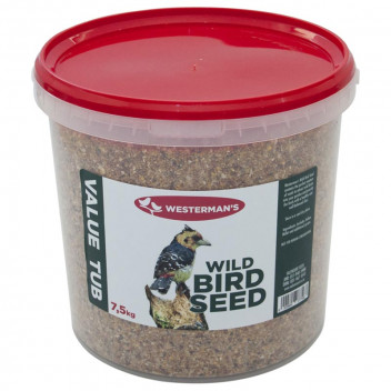VALEMOUNT WILD SEED TUB BIRD FOOD 7.5KG