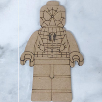 LARGE SPIDEY WOOD LEGO
