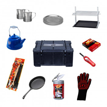 LKS 11PIECE AMMO BRAAI UTENSIL IN BOX