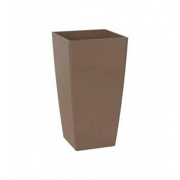 ARTEVASI PISA TAUPE PLASTIC POT 40CM
