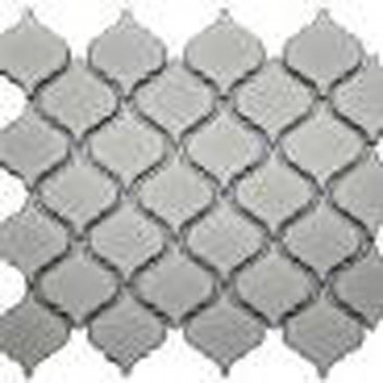 IVORY WHITE PORCELAIN MOSAIC 293X245MM