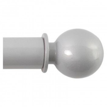SILVER FINIAL BALL  32MM