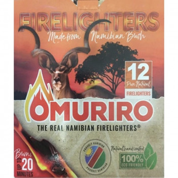 FIRELIGHTER NATURAL 12PC OMURIRO