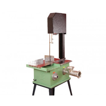 MEAT O MATIC SPRINGBOK MEAT SAW INCLUDING NO 22 MINCER