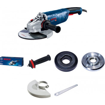ROBERT BOSCH GWS 24-230H ANGLE GRINDER BLUE 230MM