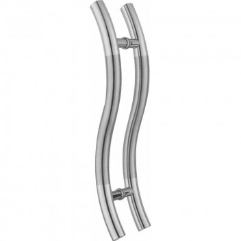 BOLTFIX PULL HANDLE TWO TONE STAINLESS STEEL 32/300/450MM SAMSON.