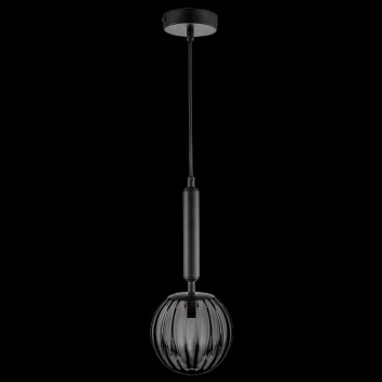 K LIGHT BLACK AND SMOKE G10 FIZZPOP PENDANT LIGHT