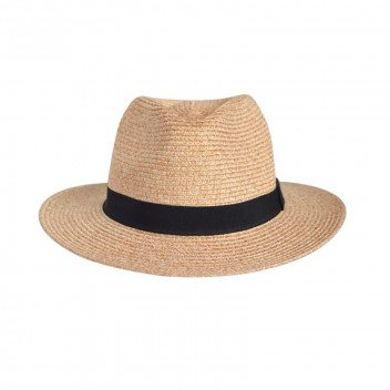 PANA-MATE FEDORA NATURAL HAT 61CM