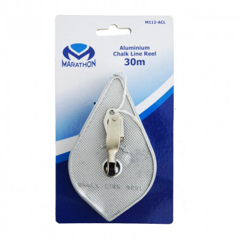 HP WILL MARATHON CHALK LINE ALUMINIUM REEL 30M