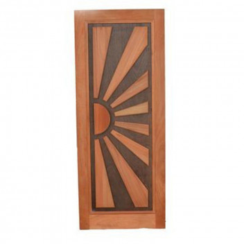 SWARTLAND KALAHARI SUN WOOD ENTRANCE DOOR