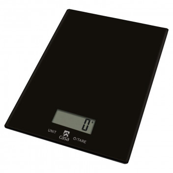 CASA KITCHEN SCALE GLASS NERO BLACK