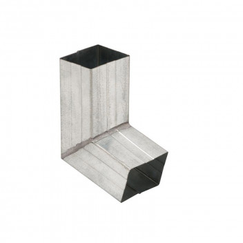SQUARE SOLDER GUTTER SHOE 100X75MM