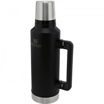 STANLEY MATT BLACK CLASSIC LEGENDARY COFFEE BOTTLE 1.4L