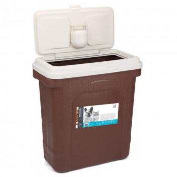 VALEMOUNT LARGE PLASTIC PET FOOD CONTAINER 20.5KG