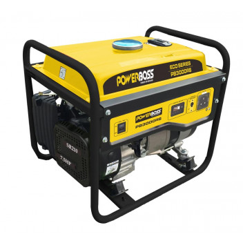 POWERBOSS PETROL RECOIL START GENERATOR 3 KVA 2500 W