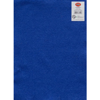 ROYAL BLUE CRAFT FELT