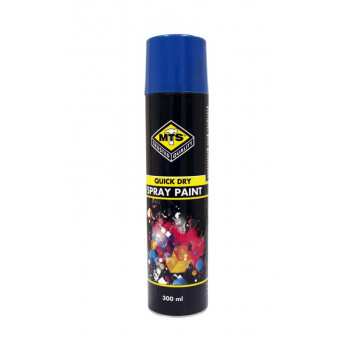 MTS AZURE BLUE SPRAY PAINT 300ML