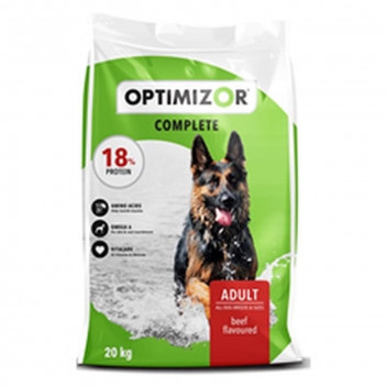 OPTIMIZOR COMPLETE ADULT DOG FOOD 20KG