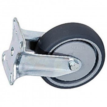 CASTOR FURN FIXED 100MM 1PP KEDLA.
