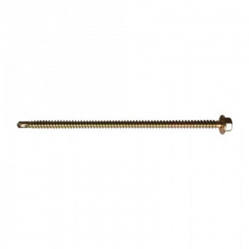 SELF DRILL ROOF SCREW 12X125MM 100PER PACK