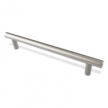 STAINLESS STEEL HOLLOW D SQUARE HANDLE 12MM 192MM