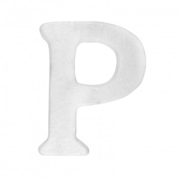 DALA P CRAFT FOAM ALPHABET 150MM