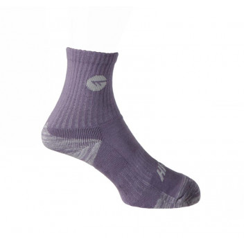 EXPLORATION LONG LILAC GREY LADIES SOCKS