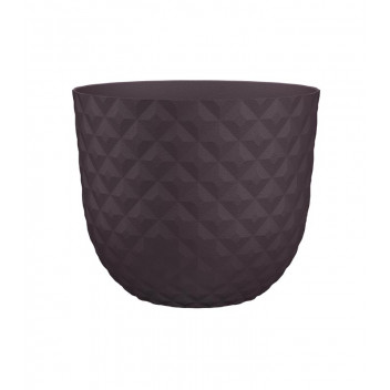 ARTEVASI HAVANA TROPICAL MUD GREY PLASTIC POT 50CM