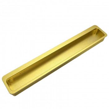 ROCO MATT BRUSHED BRASS INSERT HANDLE 175X31X14MM